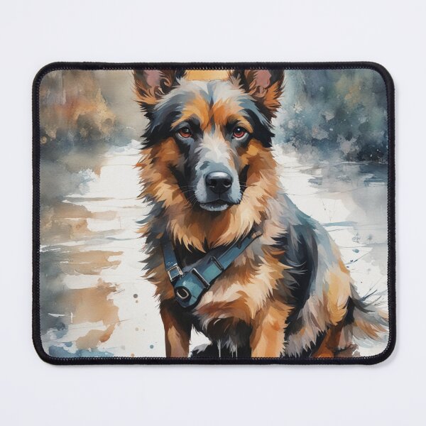 Item preview, Watercolor Dog Portrait- Cool Art designed and sold by joejiing.