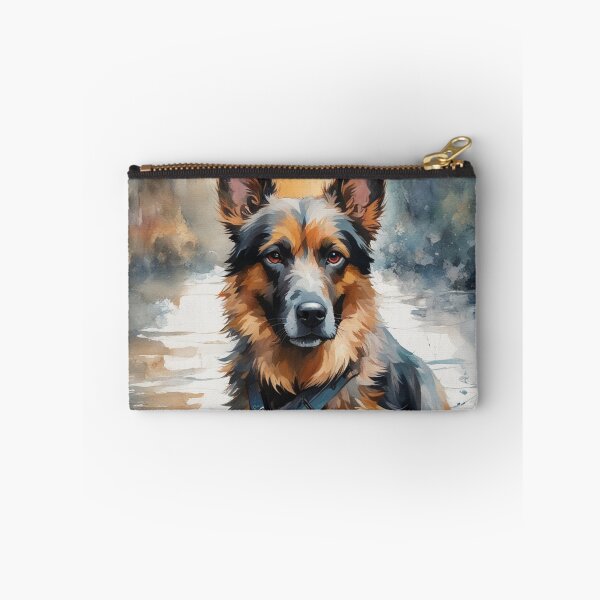 Item preview, Watercolor Dog Portrait- Cool Art designed and sold by joejiing.