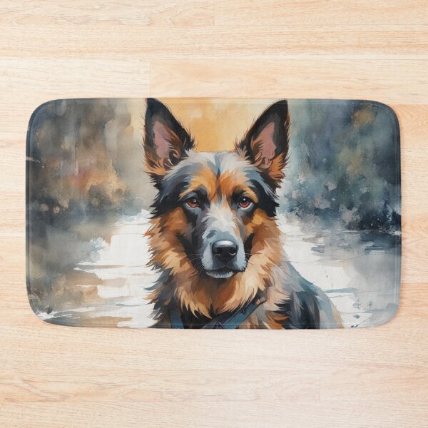Item preview, Watercolor Dog Portrait- Cool Art designed and sold by joejiing.