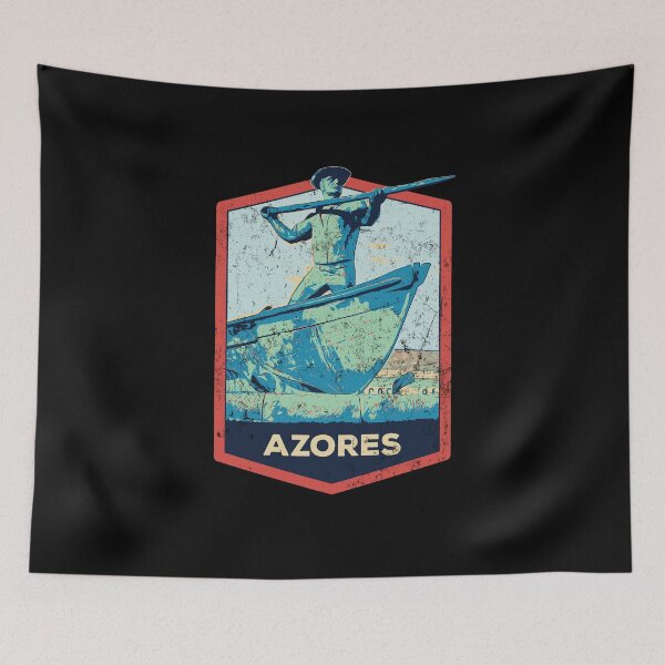 Item preview, Pico Island Whalers' Monument Illustration designed and sold by Lemomo-artworks.