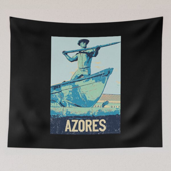 Item preview, Pico Island Whalers' Monument Illustration designed and sold by Lemomo-artworks.