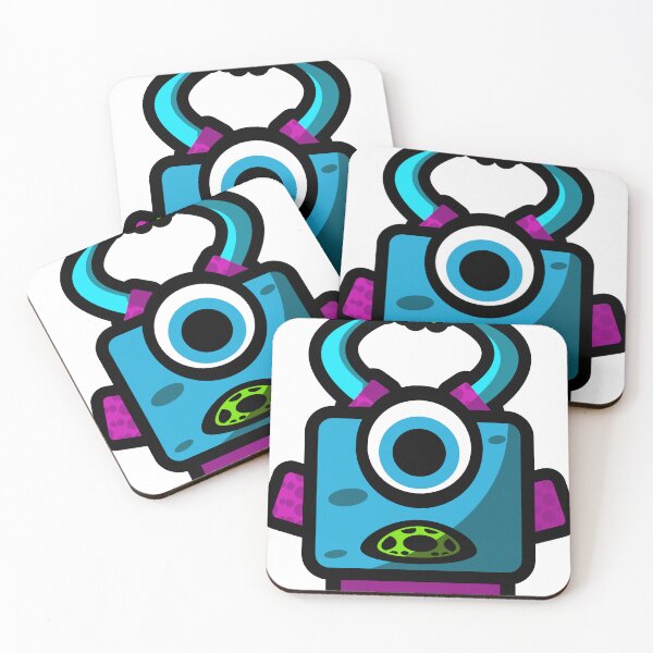Item preview, The Alert Little Robot designed and sold by blingham.