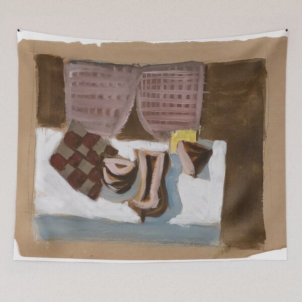 Item preview, adolph gottlieb untitled arizona still life designed and sold by NasriART.