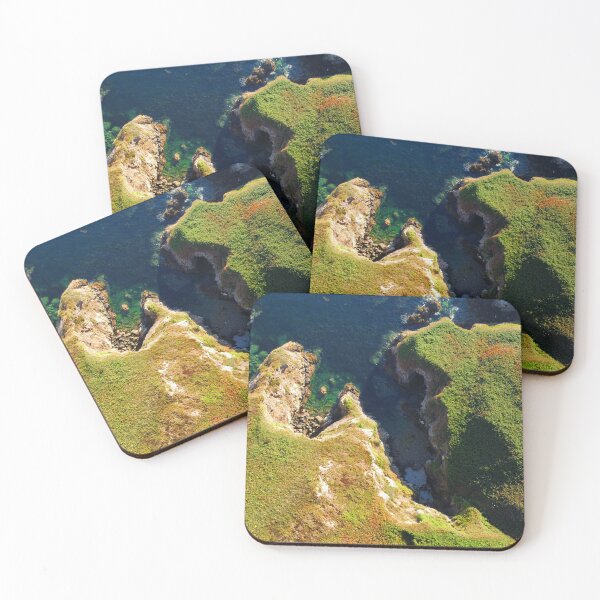 Item preview, Birds Eye View of Cliffs & Coves designed and sold by Kindology.