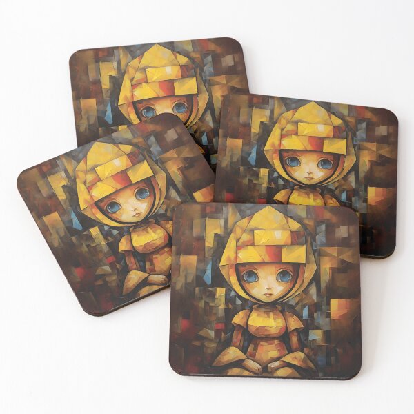 Item preview, Fragmented Innocence: A Cubist Child designed and sold by ZedMont.