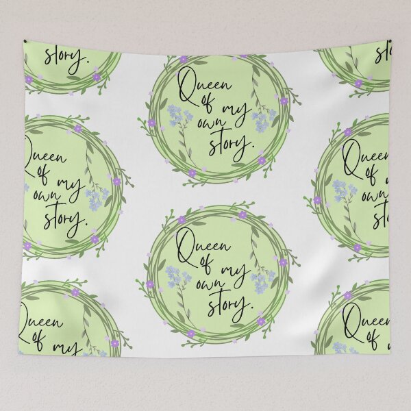 Item preview, queen of my own story designed and sold by Taloory.