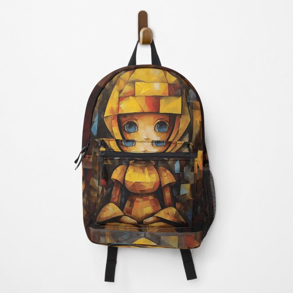 Item preview, Fragmented Innocence: A Cubist Child designed and sold by ZedMont.
