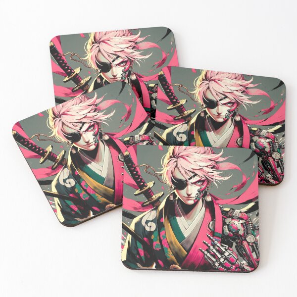 Item preview, Cyber Samurai - Baiken Tribute designed and sold by urbanjungle403.