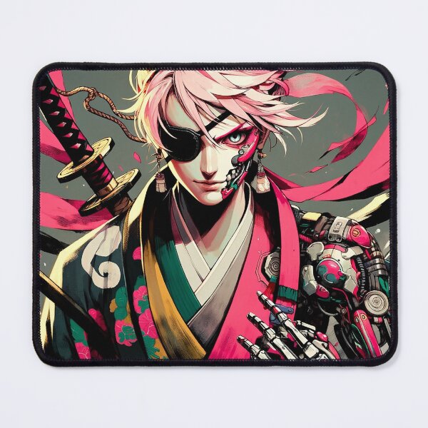 Item preview, Cyber Samurai - Baiken Tribute designed and sold by urbanjungle403.