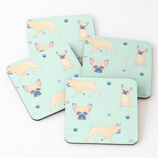 Item preview, Bijou the French Bulldog designed and sold by cassandraooc.