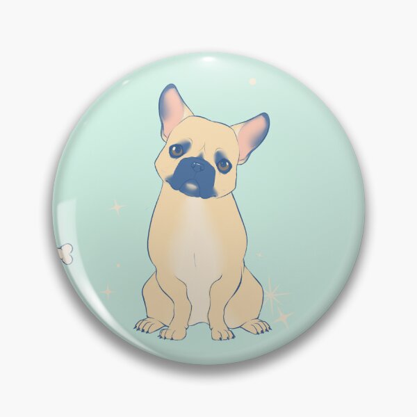 Aperçu de l'œuvre Bijou le bouledogue français créée et vendue par cassandraooc.