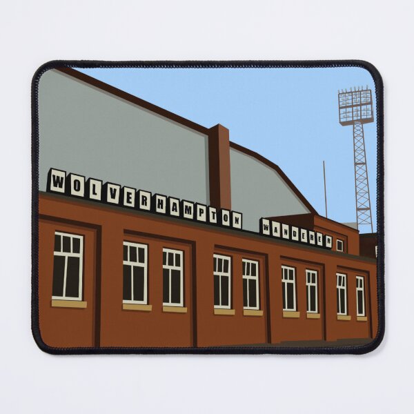 Item preview, Wolverhampton Wanderers - Molineux designed and sold by sidfox.