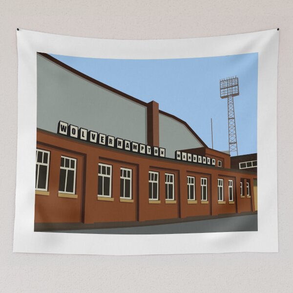 Item preview, Wolverhampton Wanderers - Molineux designed and sold by sidfox.