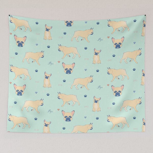 Item preview, Bijou the French Bulldog designed and sold by cassandraooc.