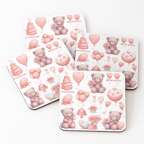 Item preview, Cute bear love designed and sold by Gii3on.