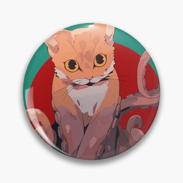 Item preview, Release The Kraken I Mean Catken designed and sold by ThreadmyCanvas.