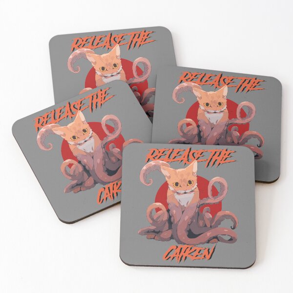 Item preview, Release The Kraken I Mean Catken designed and sold by ThreadmyCanvas.