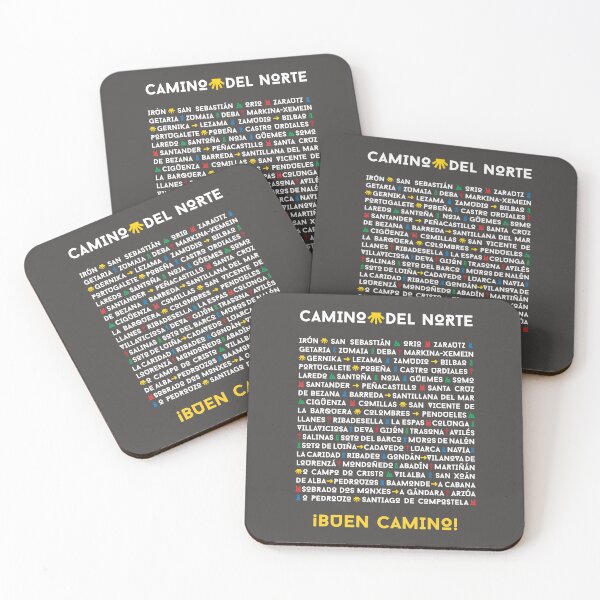 Item preview, Camino del Norte Stages White designed and sold by Caminovi.