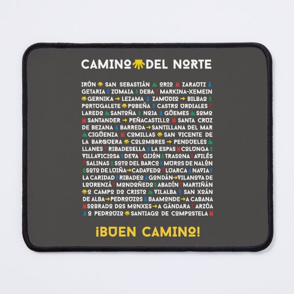 Item preview, Camino del Norte Stages White designed and sold by Caminovi.