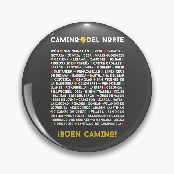Item preview, Camino del Norte Stages White designed and sold by Caminovi.