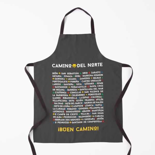 Item preview, Camino del Norte Stages White designed and sold by Caminovi.