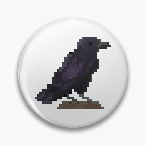 Item preview, Fish crow 32 bit designed and sold by filterfoxx.
