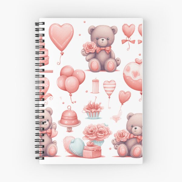 Item preview, Cute bear love designed and sold by Gii3on.