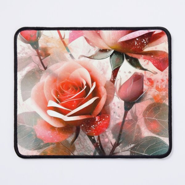 Item preview, abstract rose flower designed and sold by Jubjangm3.