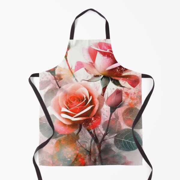 Item preview, abstract rose flower designed and sold by Jubjangm3.