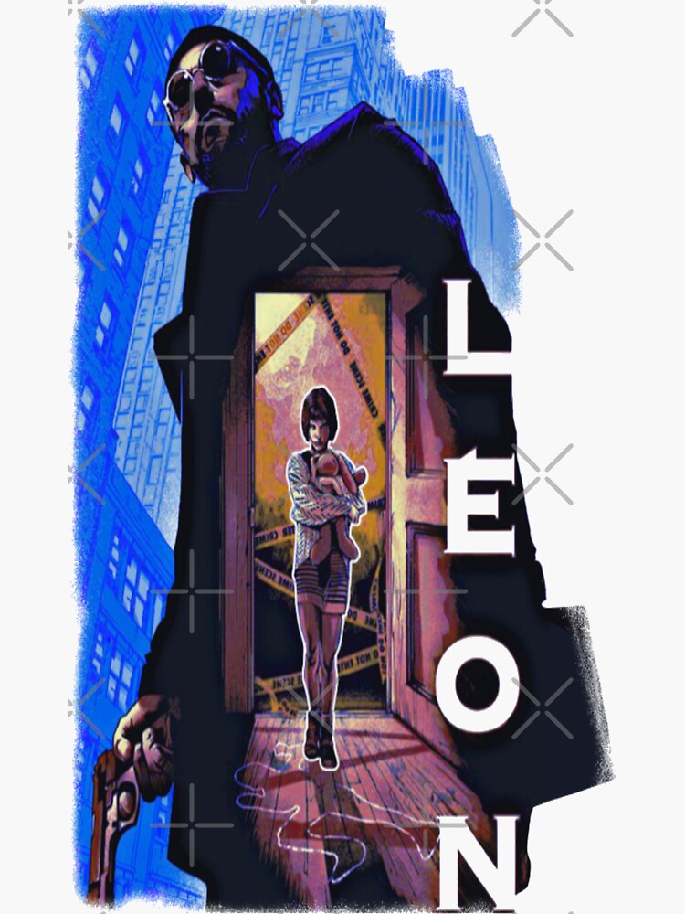 "Leon My Bodyguard" Sticker by Sermani Redbubble