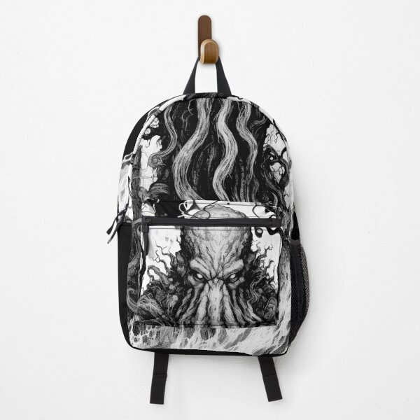 Item preview, Cthulhu Rising from the Depths No.4 designed and sold by LastHighwayTees.