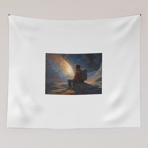 Item preview, An unearthly view designed and sold by KilianSzmid.