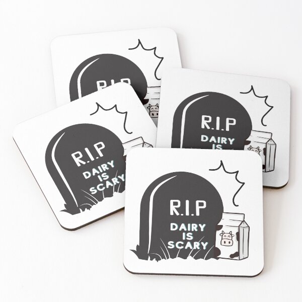 Item preview, Dairy is SCARY | lactose intolerant funny quote designed and sold by SodaPUNCH.