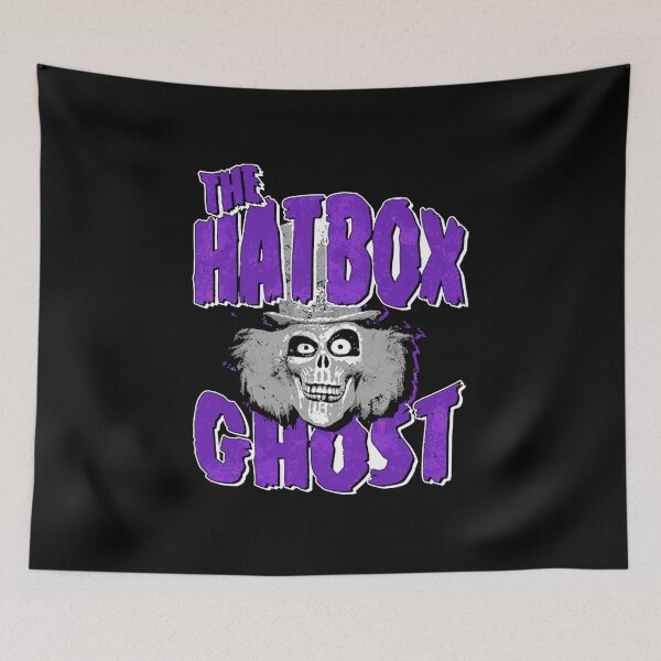 Item preview, the haunted movie mansion  Halloween Edward Gracey Mansion Discovered Property Evil Hatbox Ghost Cute Gift designed and sold by dropinskimalan.