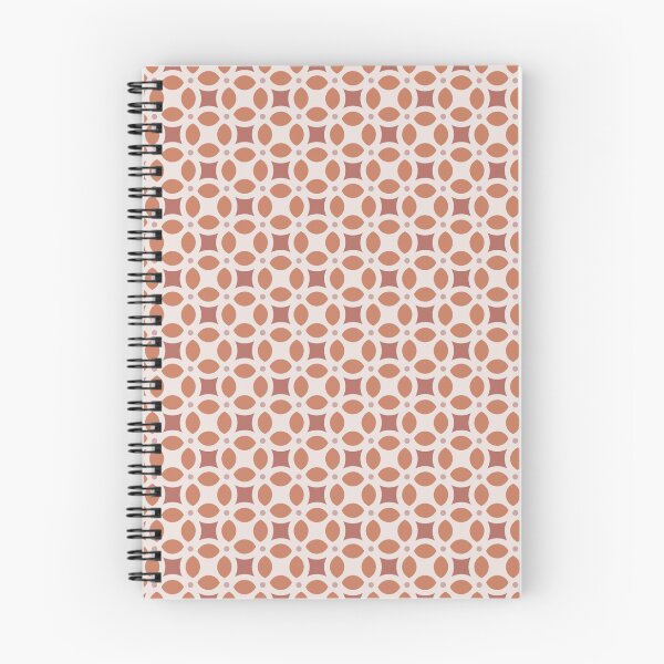 Item preview, Dusty Pink Brown Terra Cotta Rounded Rectangles Simple Scandinavian Geometry Pattern designed and sold by PenguinForests.