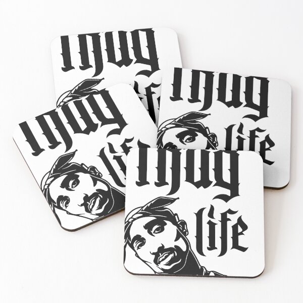 Item preview, THUG LIFE designed and sold by Auguste Romain NYECKI.