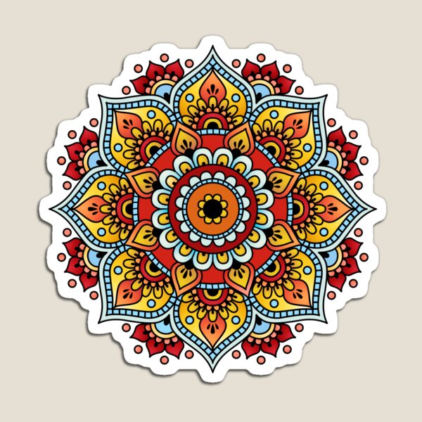 MANDALA Magnet