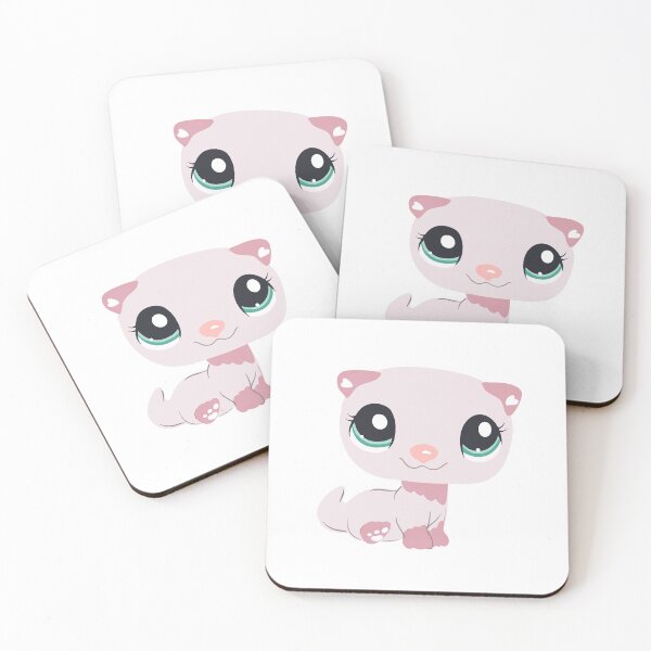 Item preview, Inspired LPS littlest pet shop pink otter designed and sold by frodylouise.