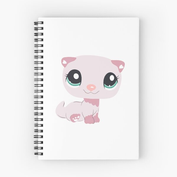 Item preview, Inspired LPS littlest pet shop pink otter designed and sold by frodylouise.