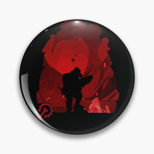 Item preview, Deep Rock - Engineer *Negative Illusion* designed and sold by MyRetroArt.