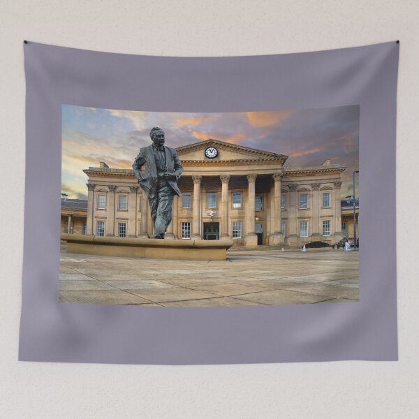 Item preview, Huddersfield Railway Station t designed and sold by Alisonchambers2.