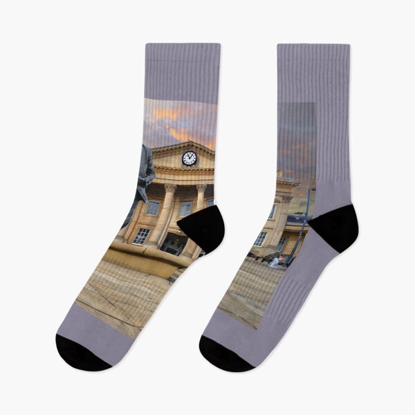 Item preview, Huddersfield Railway Station t designed and sold by Alisonchambers2.