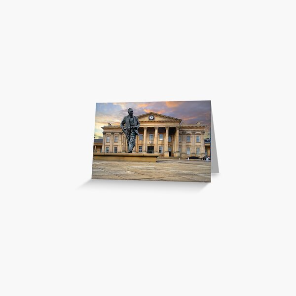 Item preview, Huddersfield Railway Station t designed and sold by Alisonchambers2.