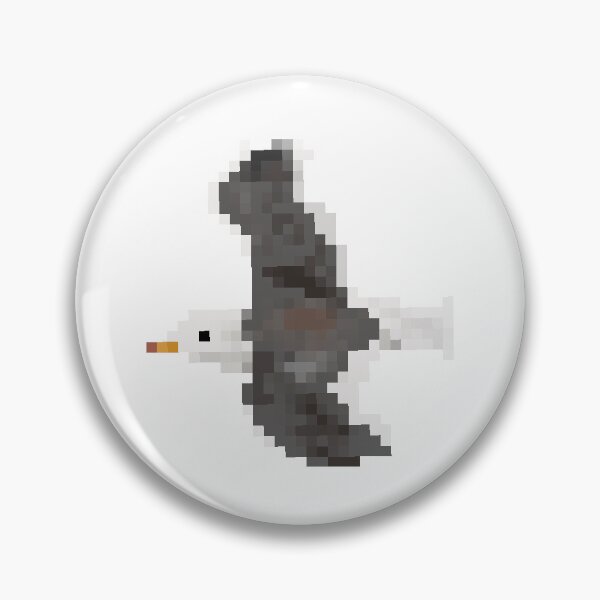 Item preview, Great black-backed gull 32 bit designed and sold by filterfoxx.