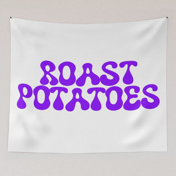 Item preview, roast potatoes (purple) designed and sold by edajylix.