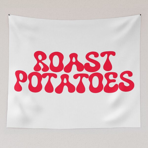 Item preview, roast potatoes (red) designed and sold by edajylix.