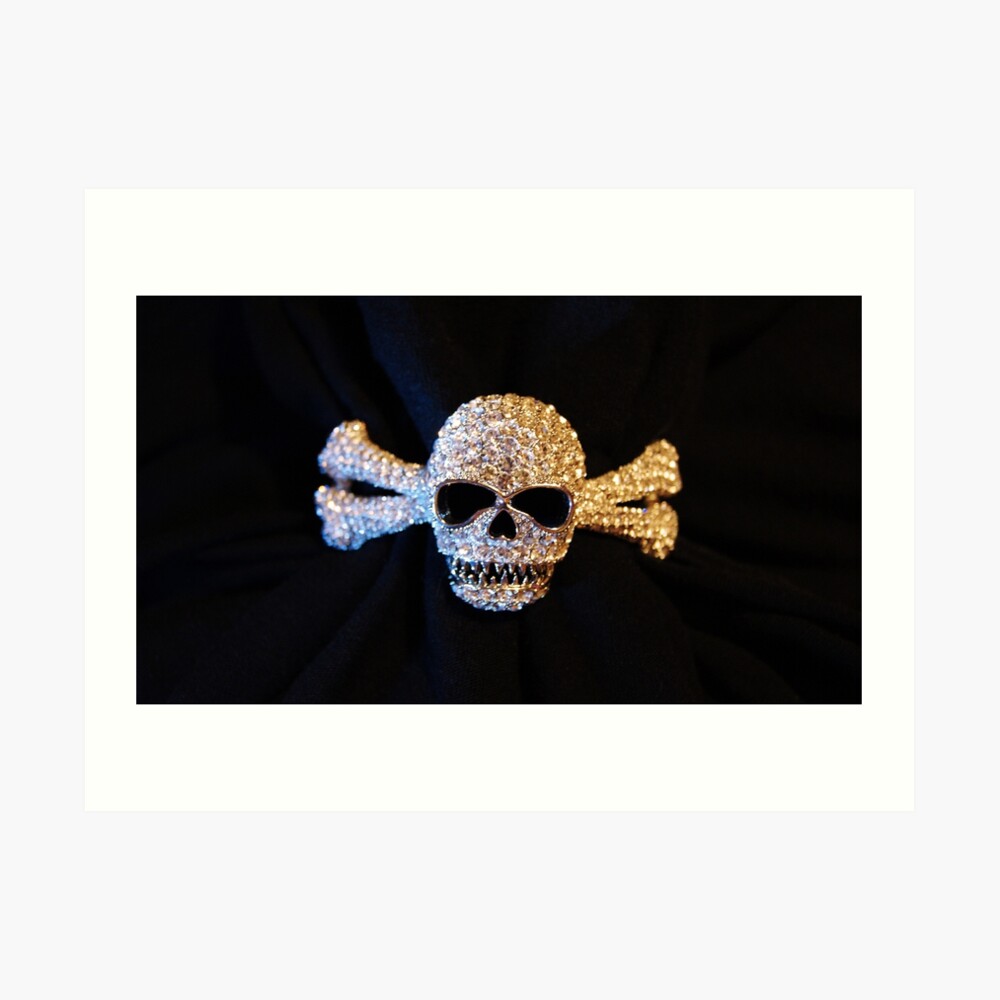 Jolly Roger Jewelry Art Print