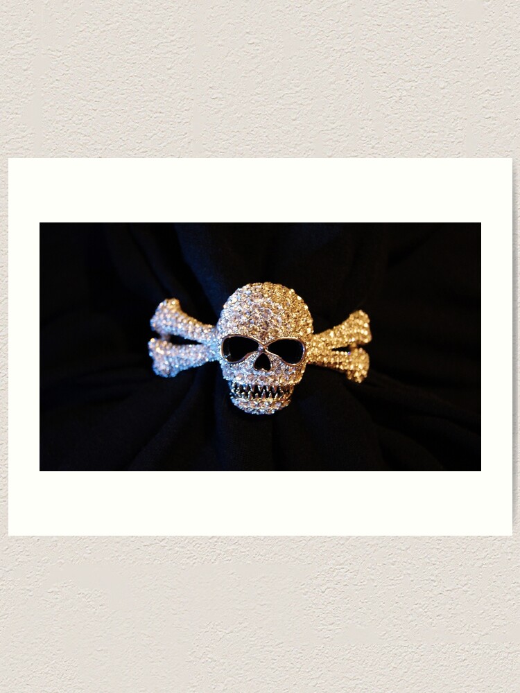 Alternate view of Jolly Roger Jewelry Art Print