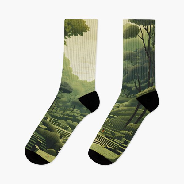 Item preview, Green Design: How Digital Art Redefines the Aesthetics of Modern Urban Parks designed and sold by Artedig.