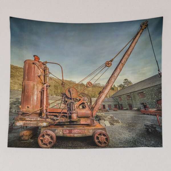 Item preview, Vintage Steam Crane designed and sold by AJEvans.